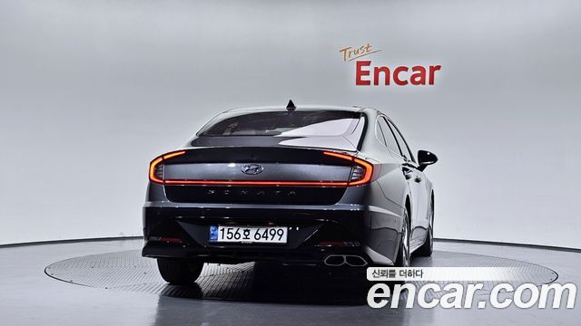 Hyundai Sonata (DN8) 1.6 Turbo Premium Plus 2022 — фото 4