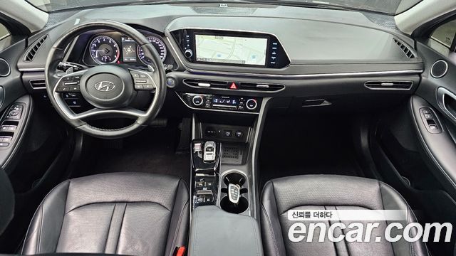 Hyundai Sonata (DN8) 1.6 Turbo Premium Plus 2022 — фото 7