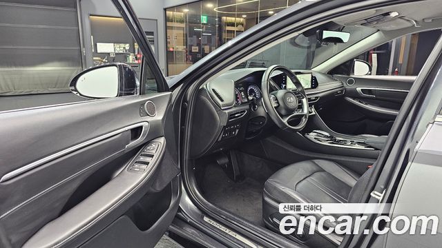 Hyundai Sonata (DN8) 1.6 Turbo Premium Plus 2022 — фото 10
