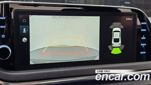 Hyundai Sonata (DN8) 1.6 Turbo Premium Plus 2022 — фото 14