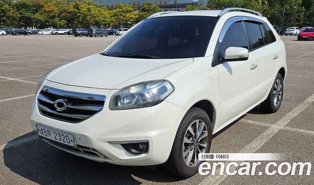 Renault Korea QM5 Diesel 2WD RE