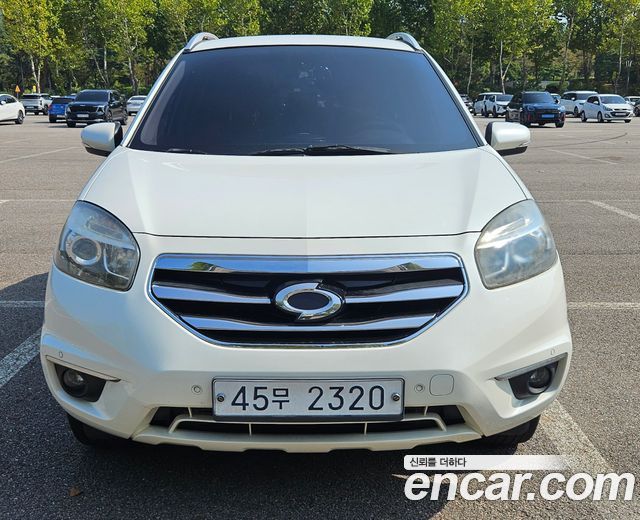 Renault Korea QM5 Diesel 2WD RE 2012 — фото 3