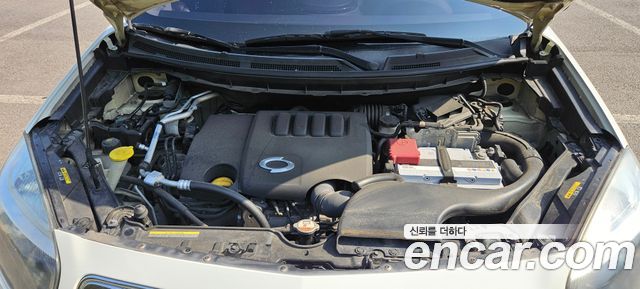 Renault Korea QM5 Diesel 2WD RE 2012 — фото 6