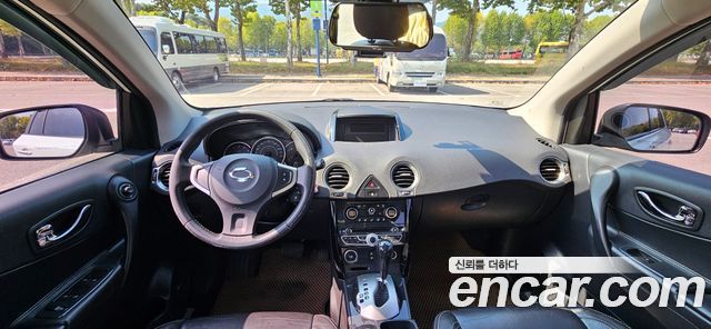 Renault Korea QM5 Diesel 2WD RE 2012 — фото 7