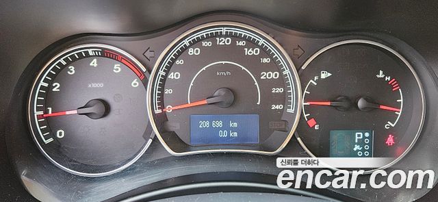 Renault Korea QM5 Diesel 2WD RE 2012 — фото 8