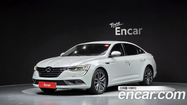 Renault Korea SM6 2.0 GDe RE 2016 — фото 1