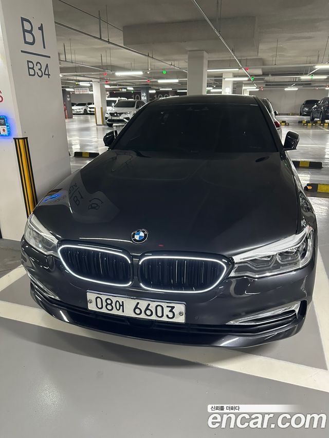 BMW 5 Series (G30) 520d Luxury Special Edition 2018 — фото 20