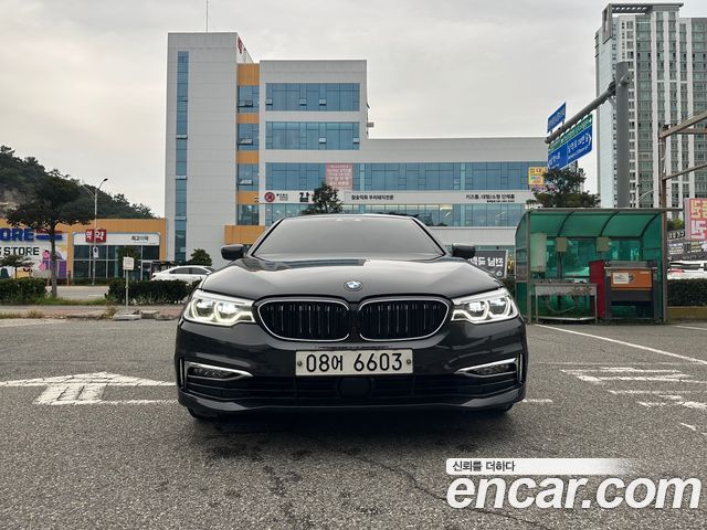 BMW 5 Series (G30) 520d Luxury Special Edition 2018 — фото 22