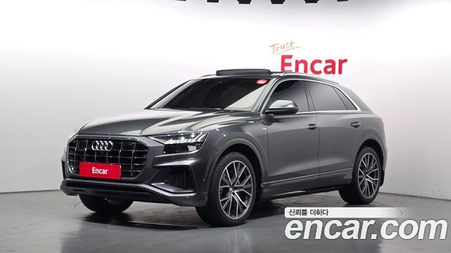Audi Q8 (4M) 50 TDI Quattro Premium 2020 — фото 1