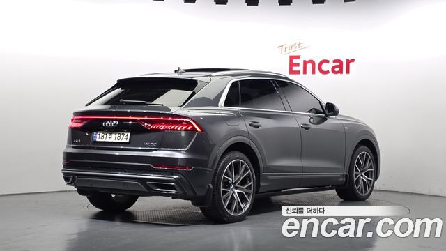 Audi Q8 (4M) 50 TDI Quattro Premium 2020 — фото 2
