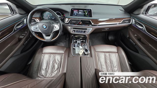 BMW 7 Series (G11) 730Ld xDrive 2016 — фото 7