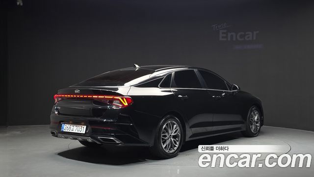 Kia K5 (III) 2.0 LPI(Renter car) Trandy 2021 — фото 2