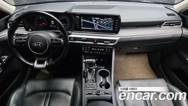 Kia K5 (III) 2.0 LPI(Renter car) Trandy 2021 — фото 7