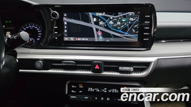 Kia K5 (III) 2.0 LPI(Renter car) Trandy 2021 — фото 16