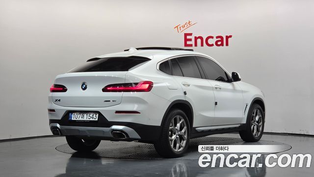 BMW X4 (G02) xDrive20i xLine 2023 — фото 2