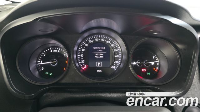 Renault Korea SM6 2.0 LPe SE (Disabled) 2019 — фото 8