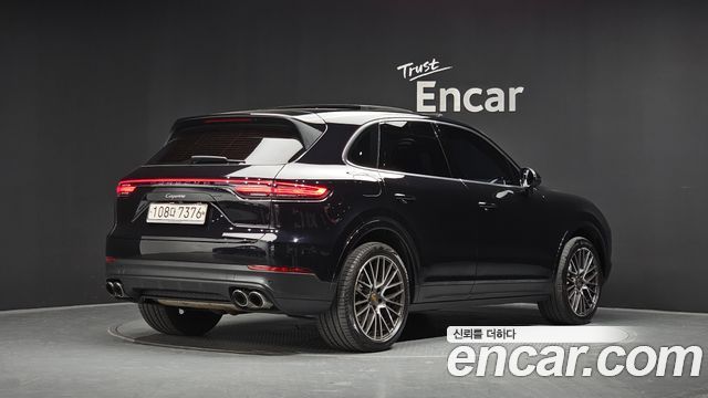 Porsche Cayenne (PO536) 3.0 2019 — фото 2