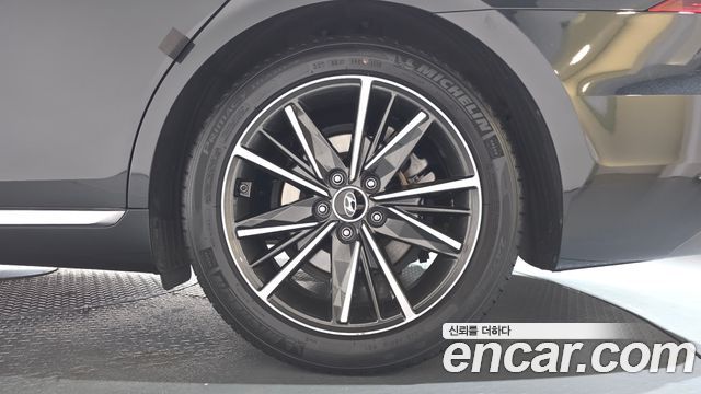 Hyundai Grandeur (IG) 3.0 LPi Exclusive 2020 — фото 21