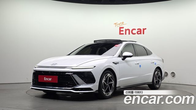 Hyundai Sonata The Edge (DN8) 2.0 Exclusive 2024 — фото 1