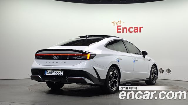 Hyundai Sonata The Edge (DN8) 2.0 Exclusive 2024 — фото 2