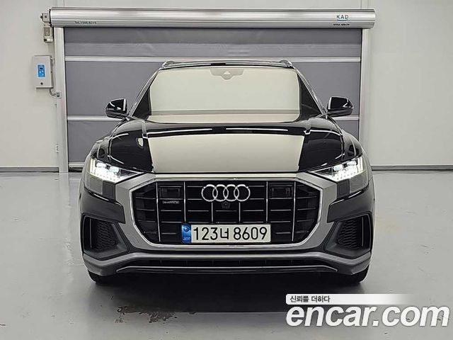 Audi Q8 (4M) 45 TDI Quattro Premium 2021 — фото 1