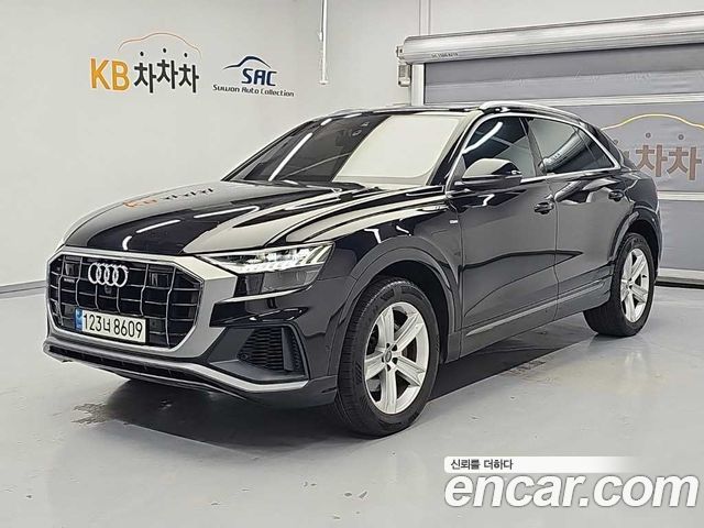 Audi Q8 (4M) 45 TDI Quattro Premium 2021 — фото 2