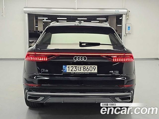 Audi Q8 (4M) 45 TDI Quattro Premium 2021 — фото 3