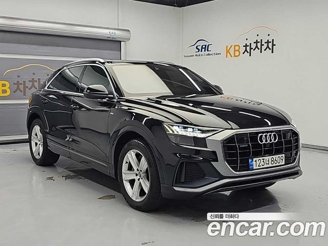 Audi Q8 (4M) 45 TDI Quattro Premium 2021 — фото 4