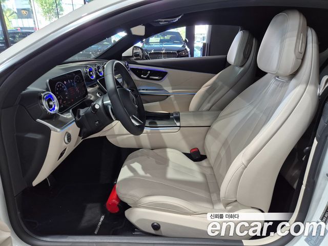 Mercedes-Benz CLE-Class (C236) CLE200 Coupe 2026 — фото 10