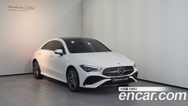 Mercedes-Benz CLA-Class (C118) CLA250 4MATIC