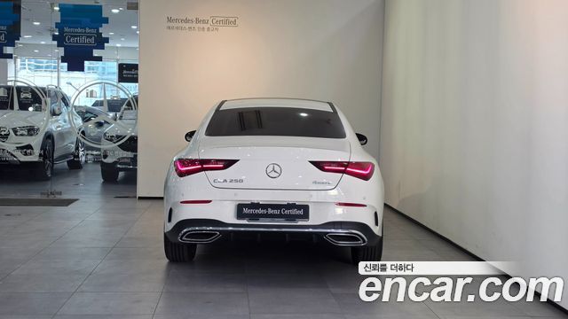 Mercedes-Benz CLA-Class (C118) CLA250 4MATIC 2026 — фото 4