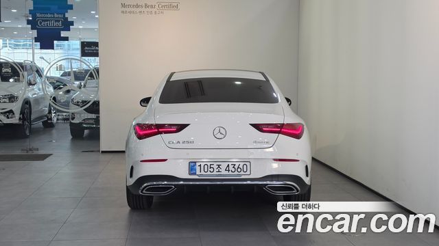 Mercedes-Benz CLA-Class (C118) CLA250 4MATIC 2026 — фото 24