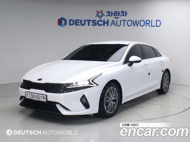 Kia K5 Hybrid (III) Prestige 2020 — фото 1