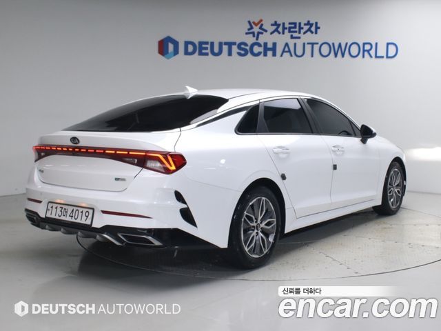 Kia K5 Hybrid (III) Prestige 2020 — фото 2