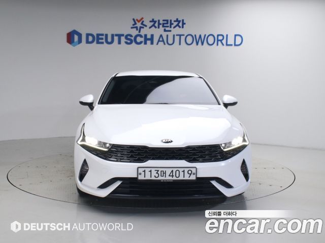 Kia K5 Hybrid (III) Prestige 2020 — фото 3