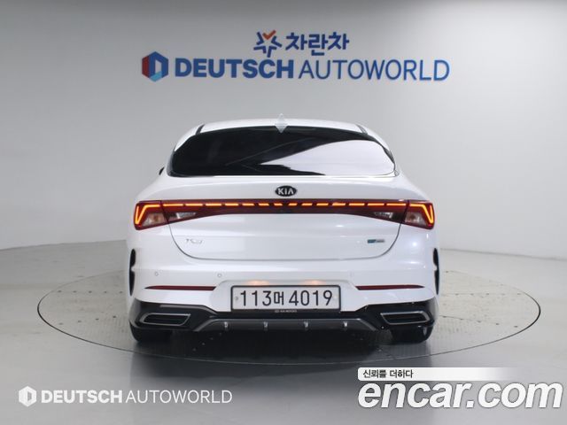 Kia K5 Hybrid (III) Prestige 2020 — фото 4