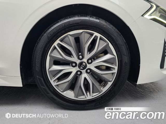 Kia K5 Hybrid (III) Prestige 2020 — фото 5