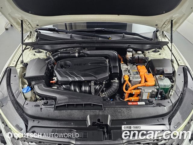 Kia K5 Hybrid (III) Prestige 2020 — фото 6