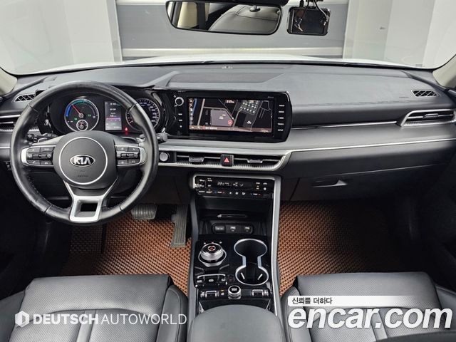 Kia K5 Hybrid (III) Prestige 2020 — фото 7
