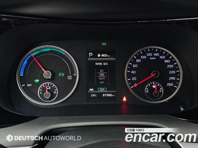 Kia K5 Hybrid (III) Prestige 2020 — фото 8