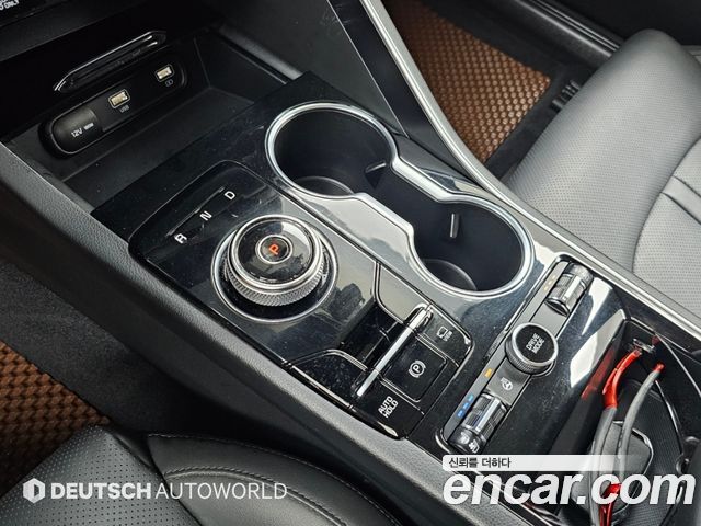Kia K5 Hybrid (III) Prestige 2020 — фото 9