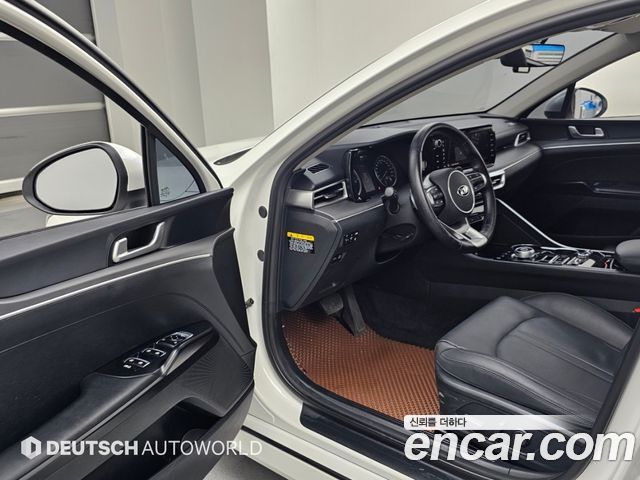 Kia K5 Hybrid (III) Prestige 2020 — фото 15