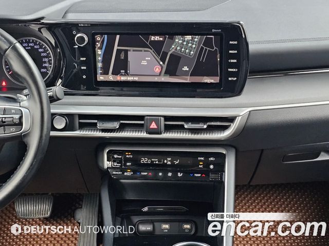 Kia K5 Hybrid (III) Prestige 2020 — фото 18