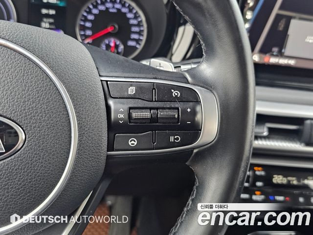 Kia K5 Hybrid (III) Prestige 2020 — фото 20