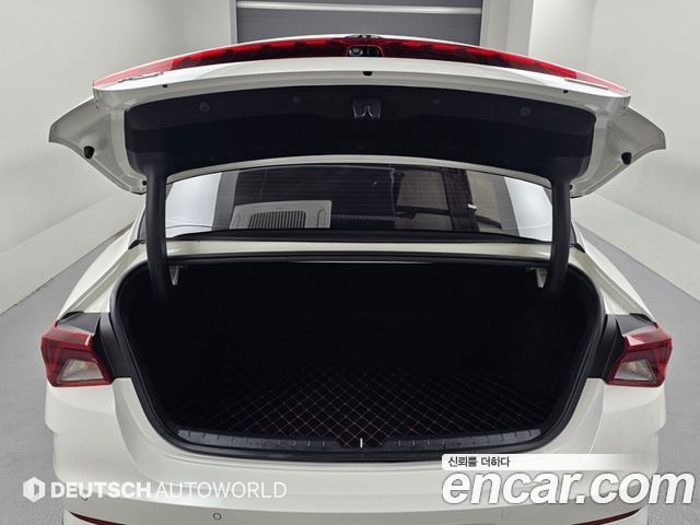 Kia K5 Hybrid (III) Prestige 2020 — фото 23