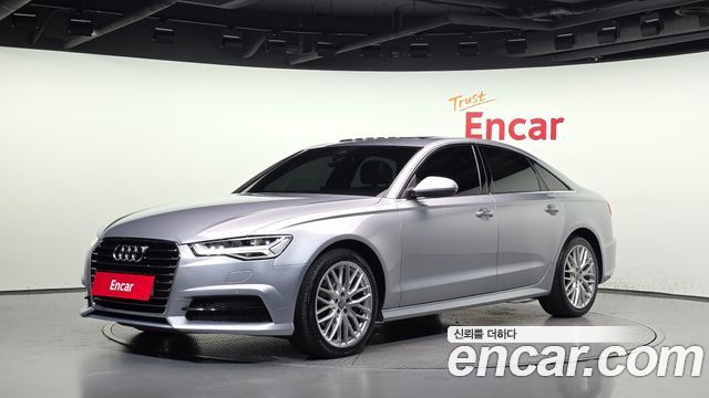 Audi A6 35 TDI Premium C7 2018 — фото 1