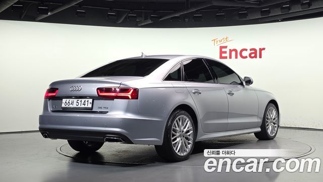 Audi A6 35 TDI Premium C7 2018 — фото 2
