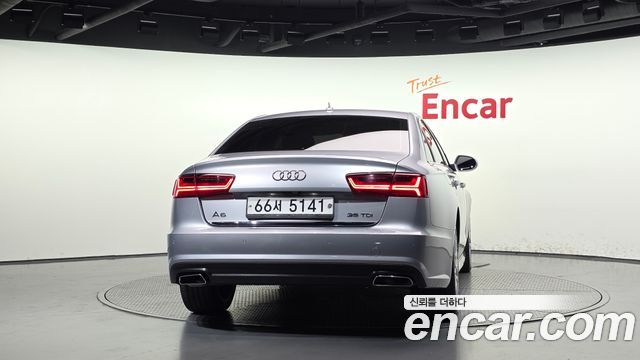 Audi A6 35 TDI Premium C7 2018 — фото 4