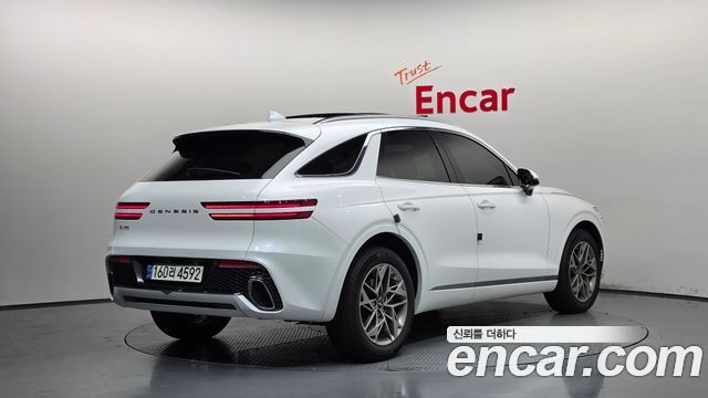 Genesis GV70 2.5T Gasoline 2WD 2021 — фото 2
