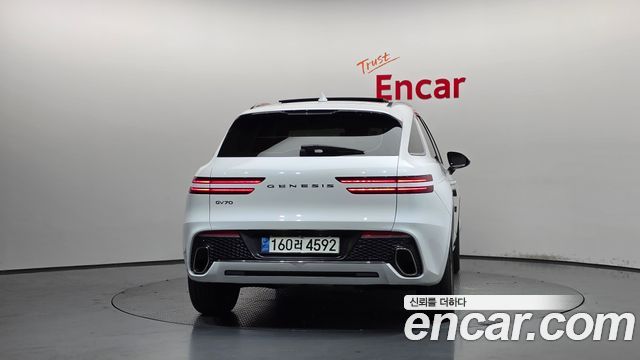 Genesis GV70 2.5T Gasoline 2WD 2021 — фото 4